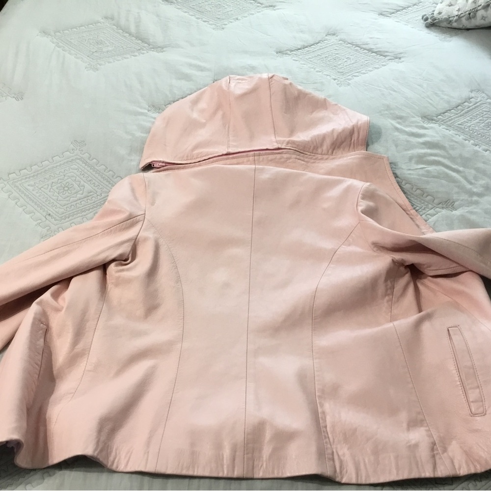 Vera Pelle Italian Leather Jacket M - Picture 7 of 13